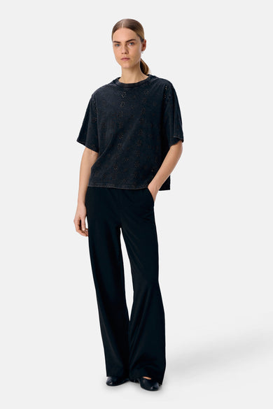 T-shirt (korte mouwen) Grijs - OBJECT