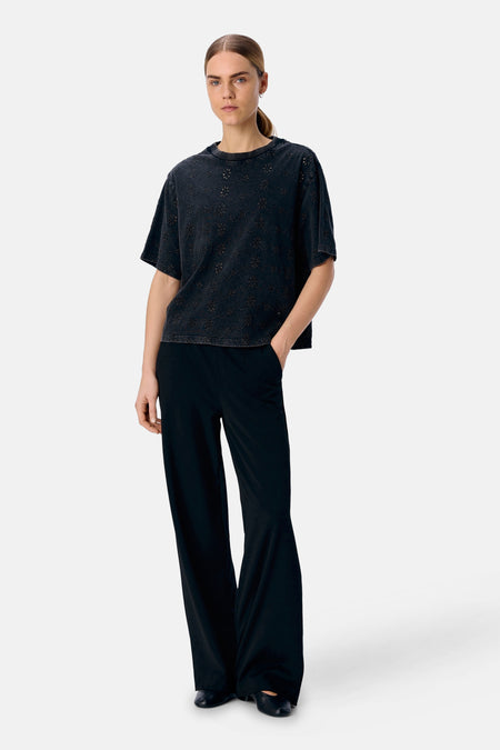 T-shirt met korte mouwen - grijs