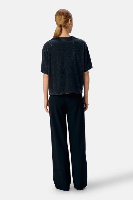 T-shirt met korte mouwen - grijs