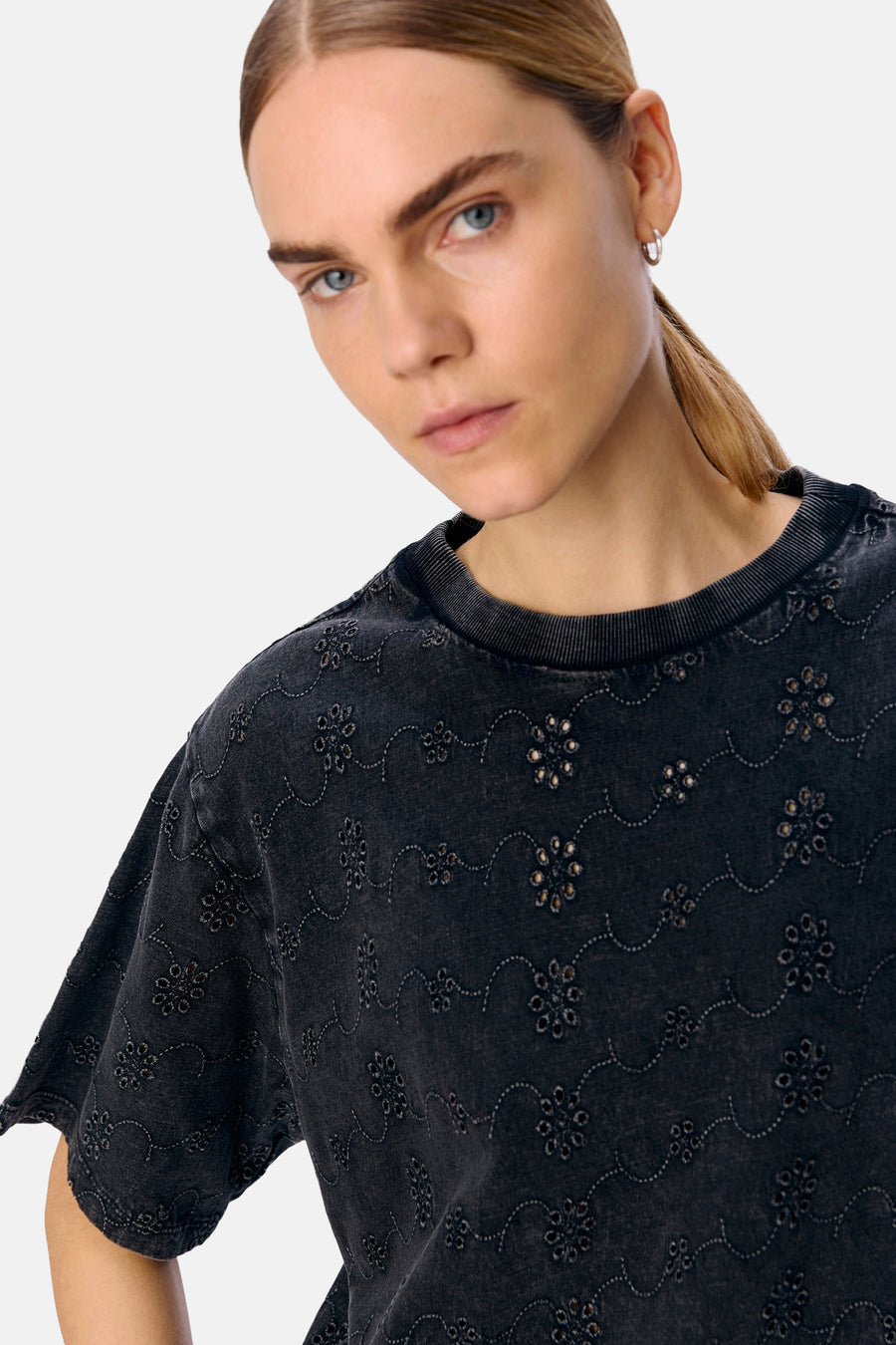 T-shirt à manches courtes - gris - OBJECT