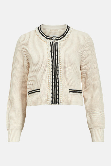 OBJPERLA LS RE KNIT CARDIGAN 136
