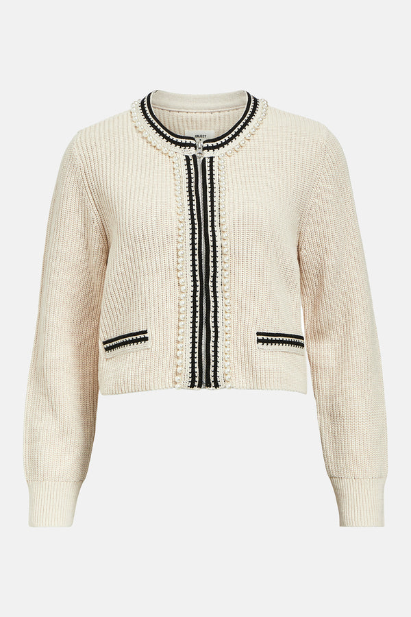 Cardigan Écru - OBJECT