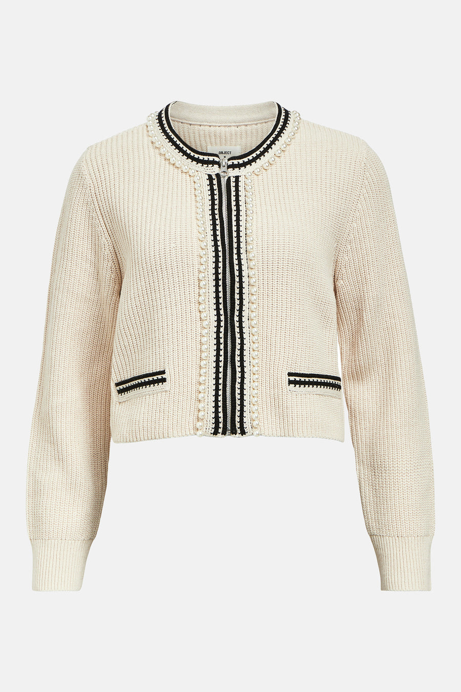 Cardigan - écru - OBJECT