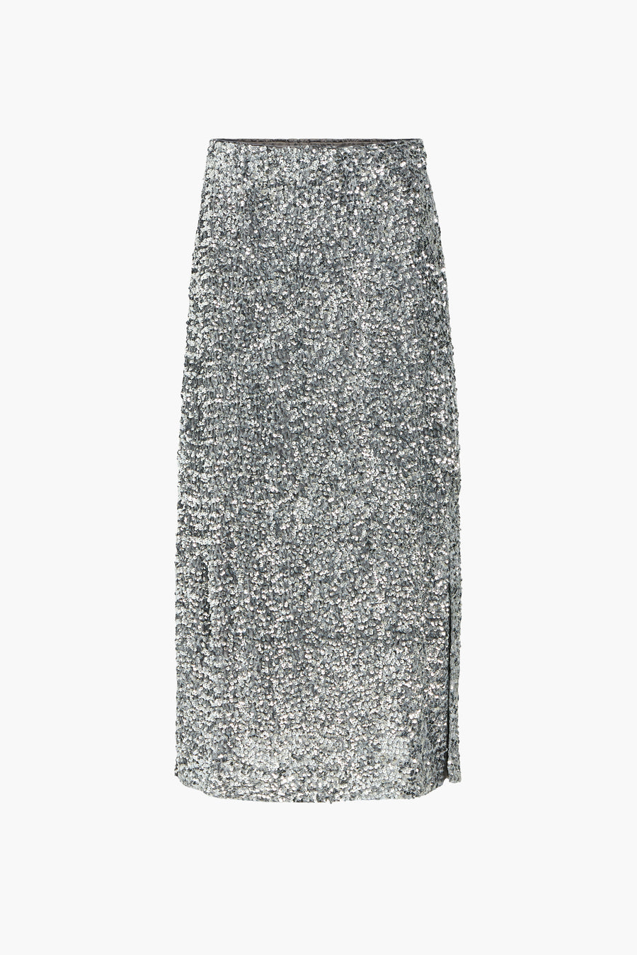 Jupe longue - argenté - OBJECT