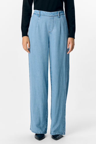 OBJFRAME LISA WIDE MW PANTS NOOS