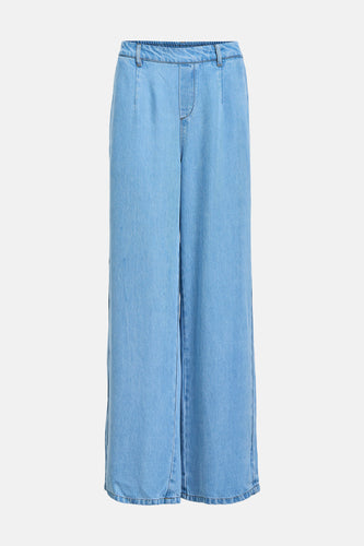 Broek - light blue denim