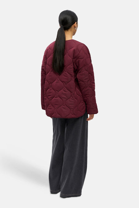Korte jas rood - OBJECT