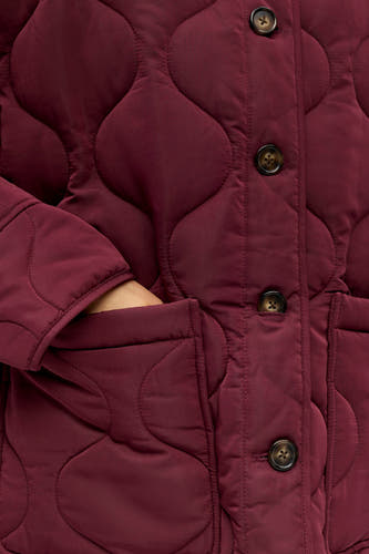 Korte jas rood - OBJECT