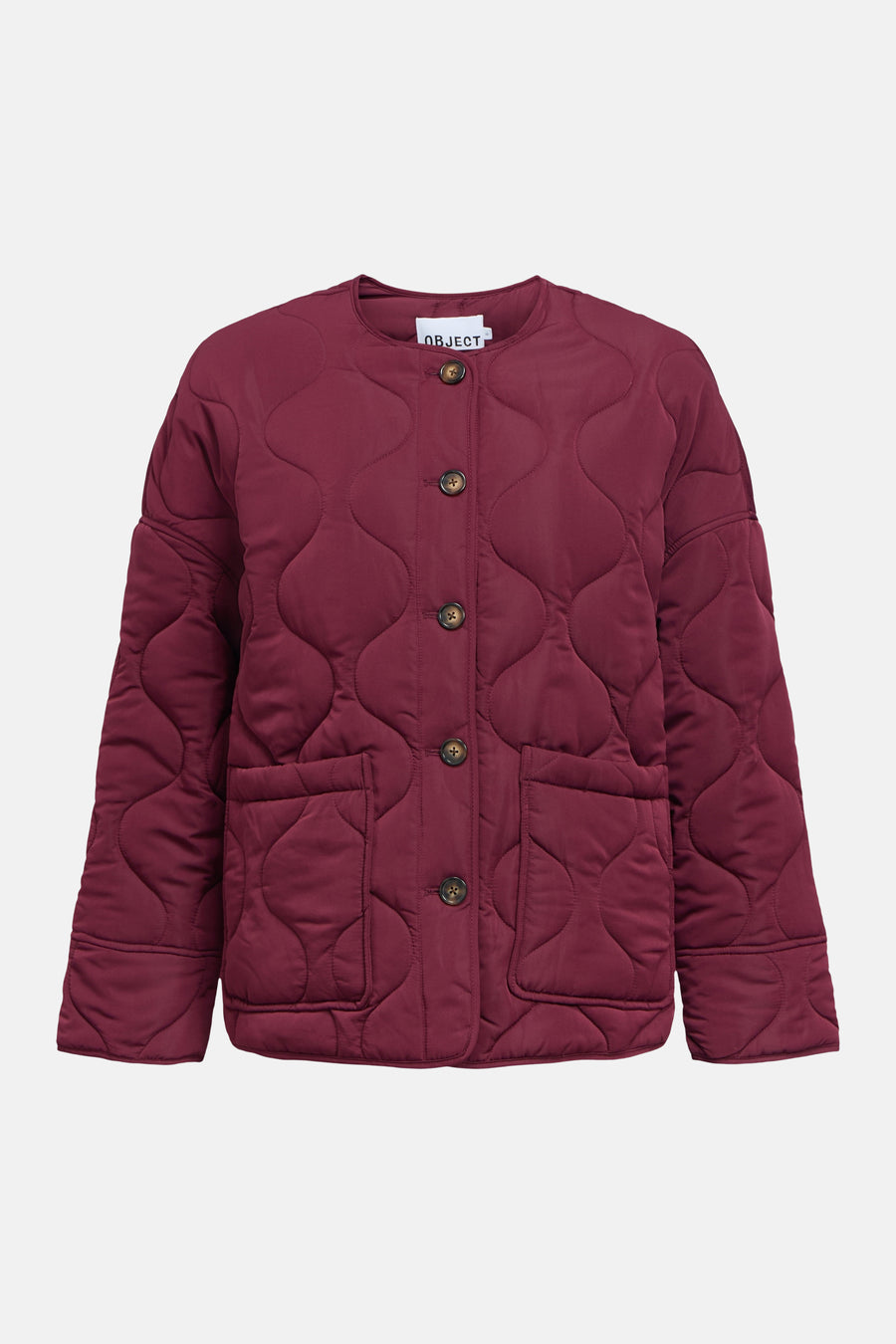 Korte jas rood - OBJECT