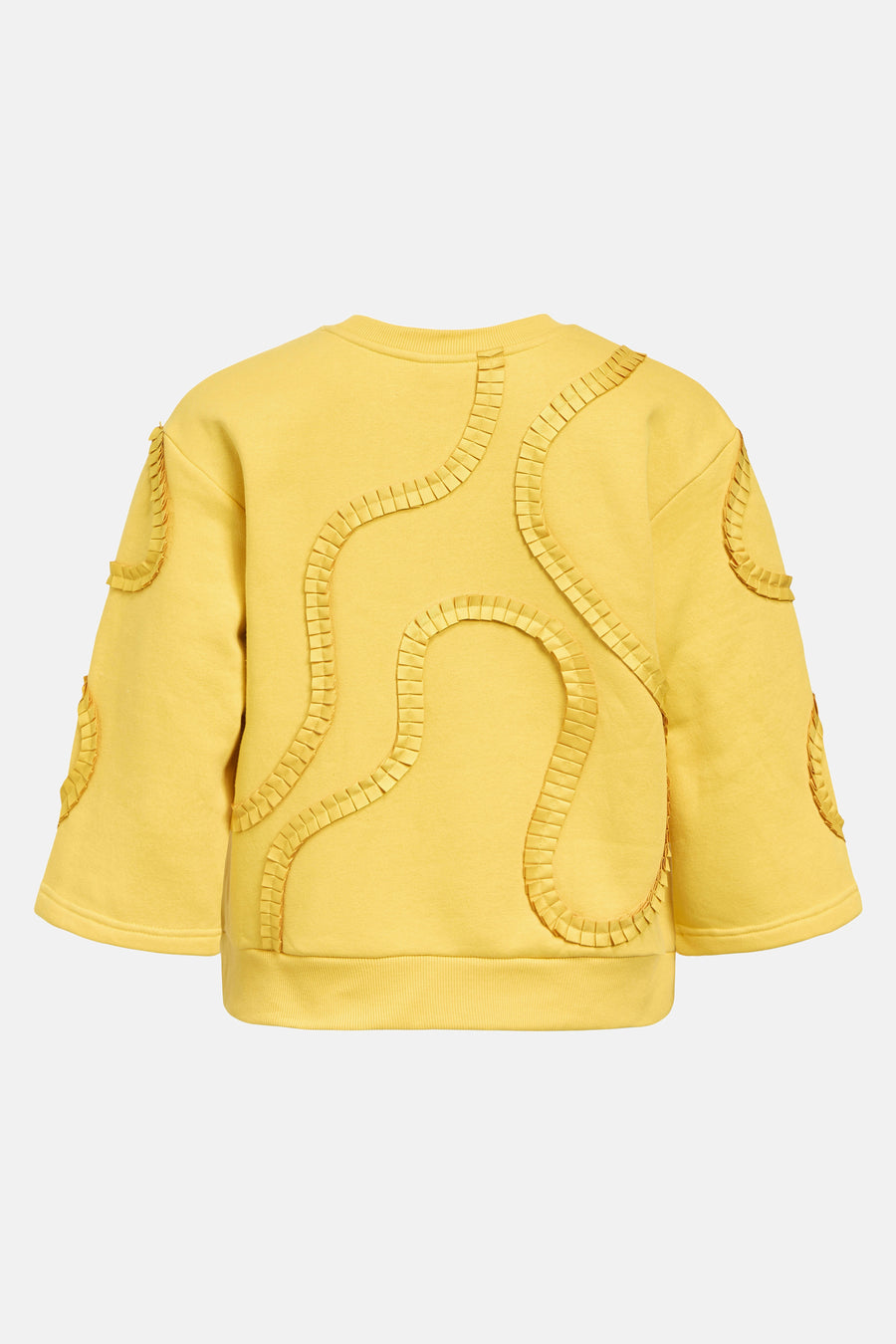 Sweater - geel - OBJECT