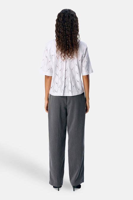OBJAVA 2/4 LO O-NECK TOP NOOS
