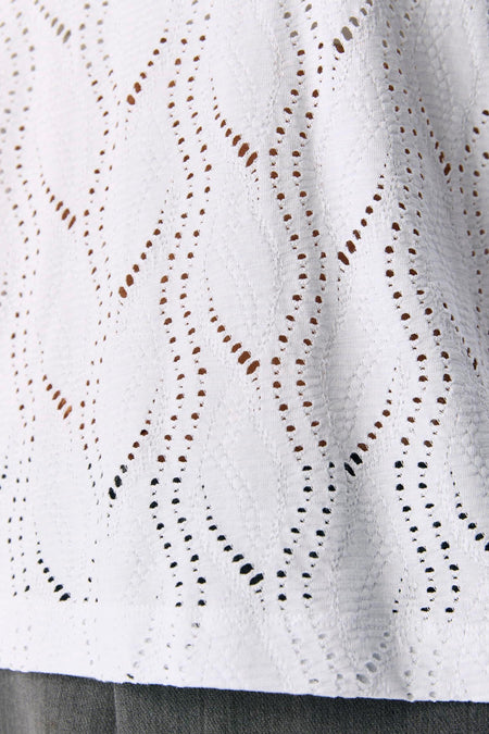 OBJAVA 2/4 LO O-NECK TOP NOOS