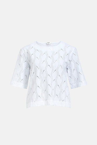 T-shirt à manches courtes - blanc - OBJECT - 5