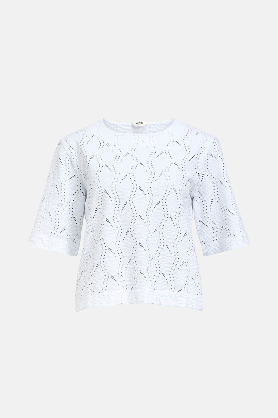 T-shirt à manches courtes - blanc - OBJECT - 5