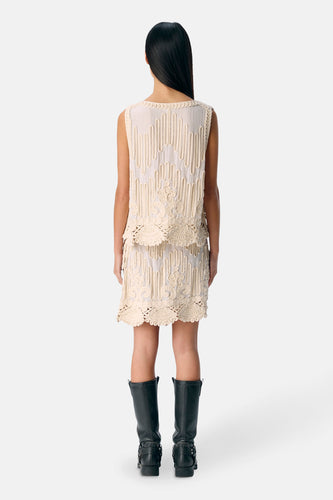 OBJPRIMA RE S/L KNIT TOP CC2 SS