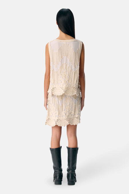 Blouse - ecru
