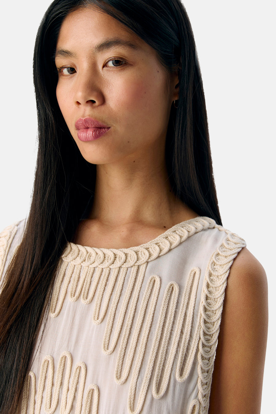 OBJPRIMA RE S/L KNIT TOP CC2 SS