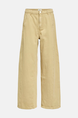 Colored jeans - ecru - OBJECT