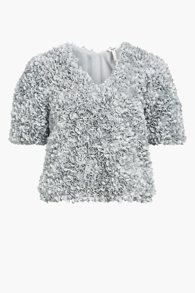 OBJSPARTA S/S V-NECK TOP 136