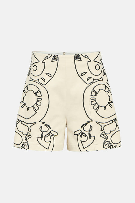 OBJMAPLE HW WIDE SHORTS CC2 SS