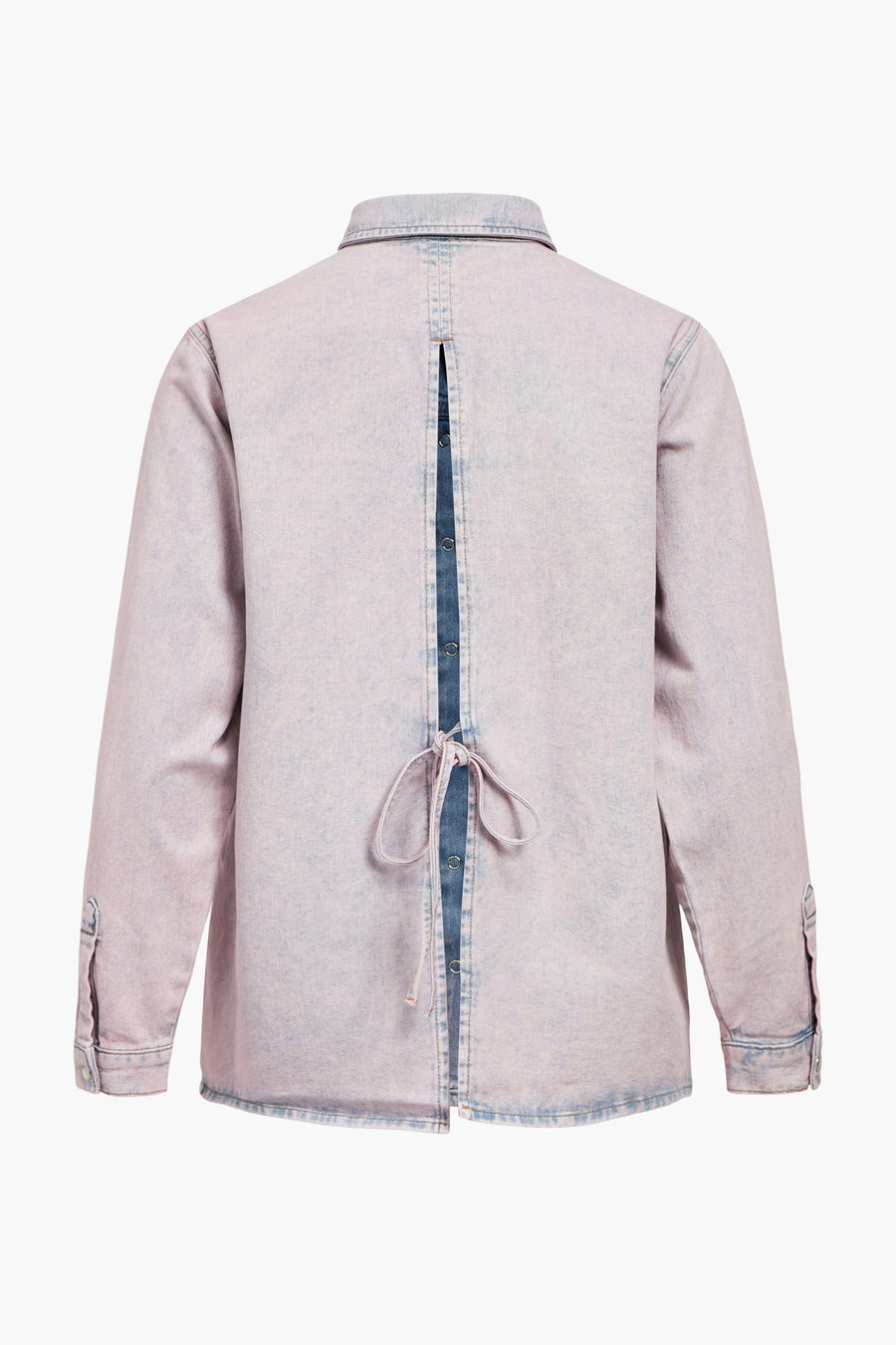Jeanshemd - roze - OBJECT