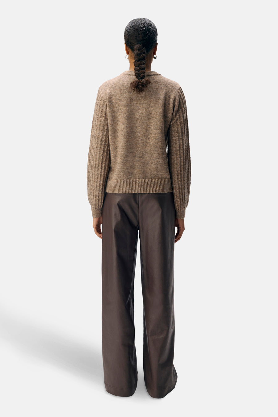 Pantalon - brun - OBJECT - 3