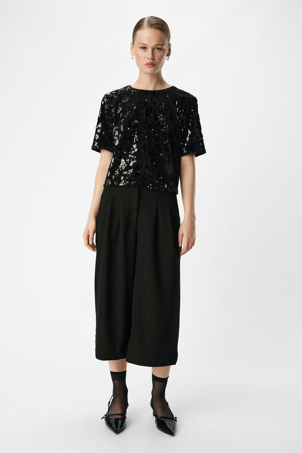 T-shirt Noir - OBJECT