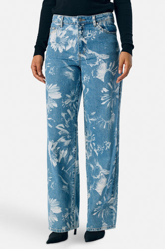 SAVA - mid blue denim