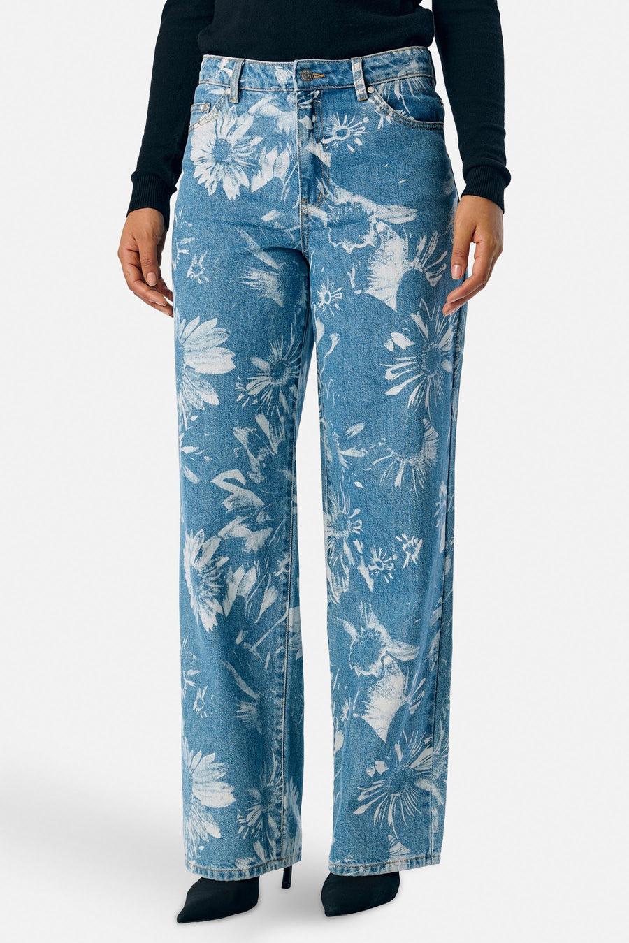 SAVA - mid blue denim - OBJECT