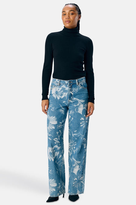 OBJSAVA EMEL STRAIGHT JEANS 137