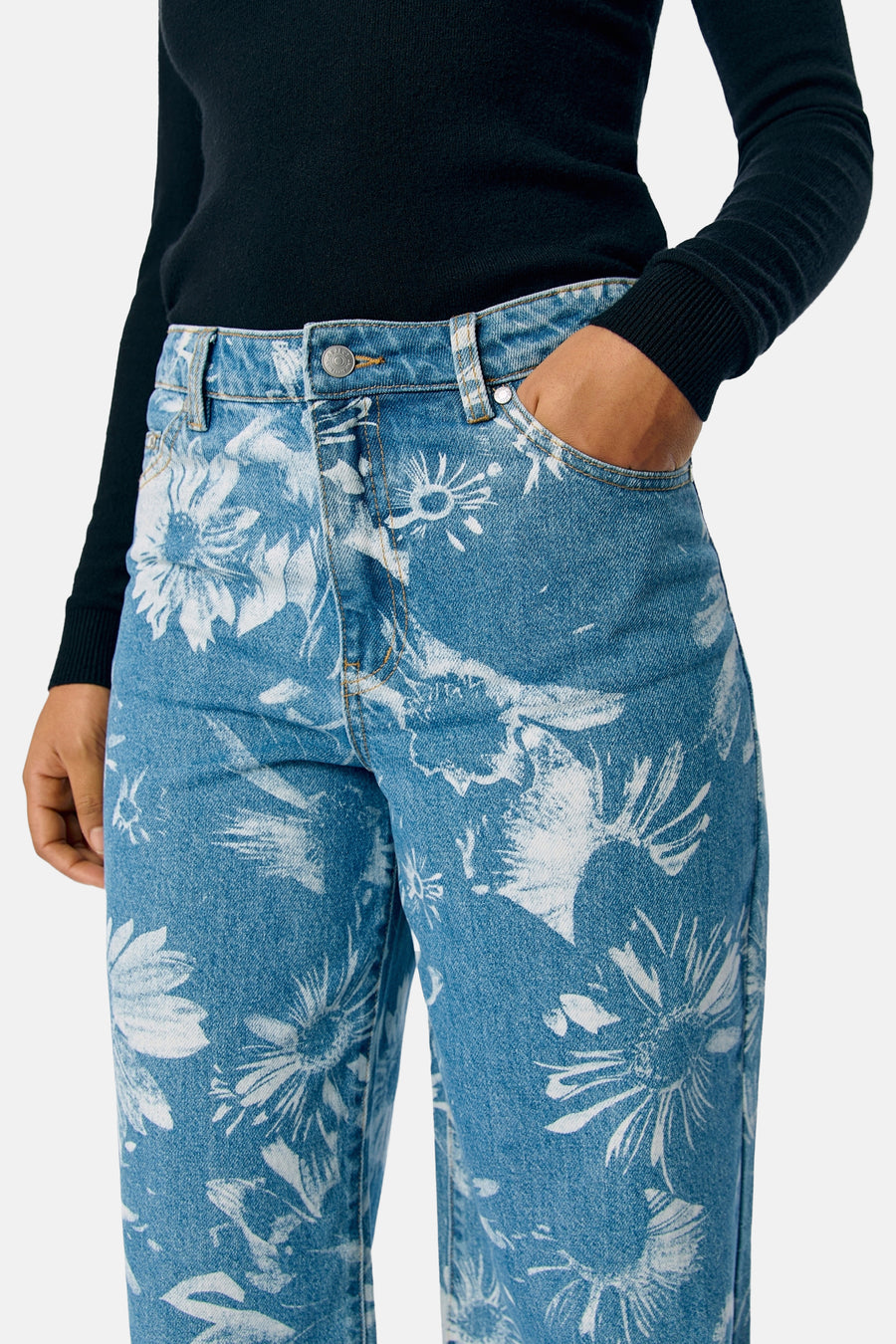 SAVA - mid blue denim - OBJECT