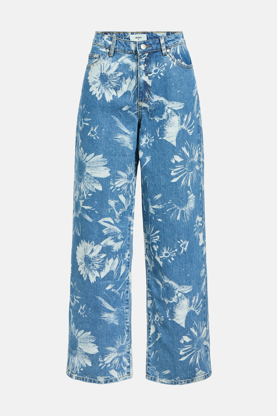 SAVA - mid blue denim - OBJECT