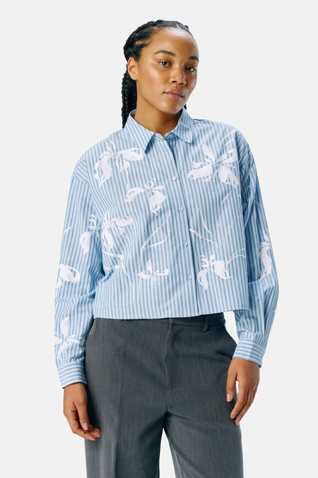 OBJAIKO RE L/S SHORT SHIRT 137