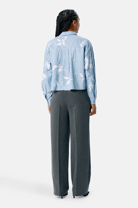 OBJAIKO RE L/S SHORT SHIRT 137