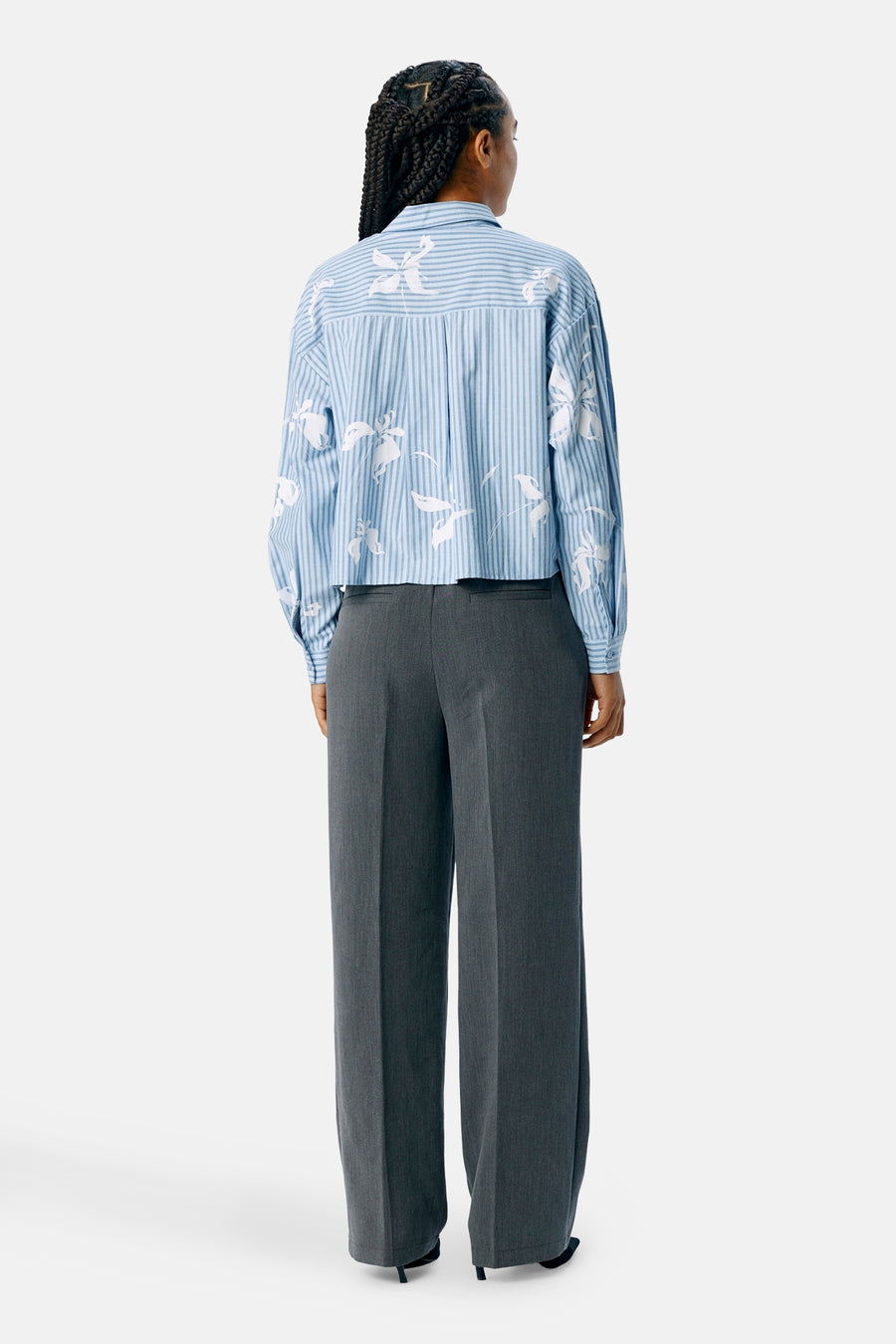 Chemise à manches longues - bleu - OBJECT - 3