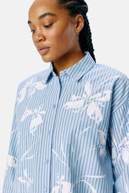 OBJAIKO RE L/S SHORT SHIRT 137