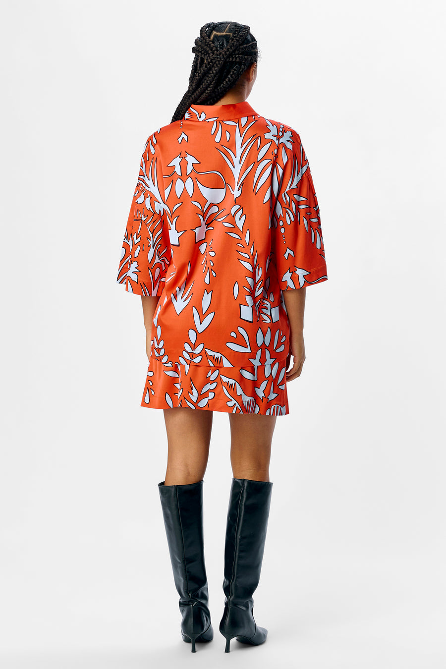 Chemise à manches courtes - orange - OBJECT