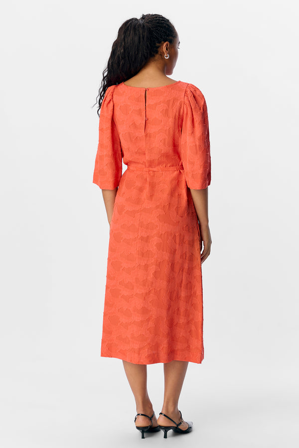Robes manches courtes Orange - OBJECT