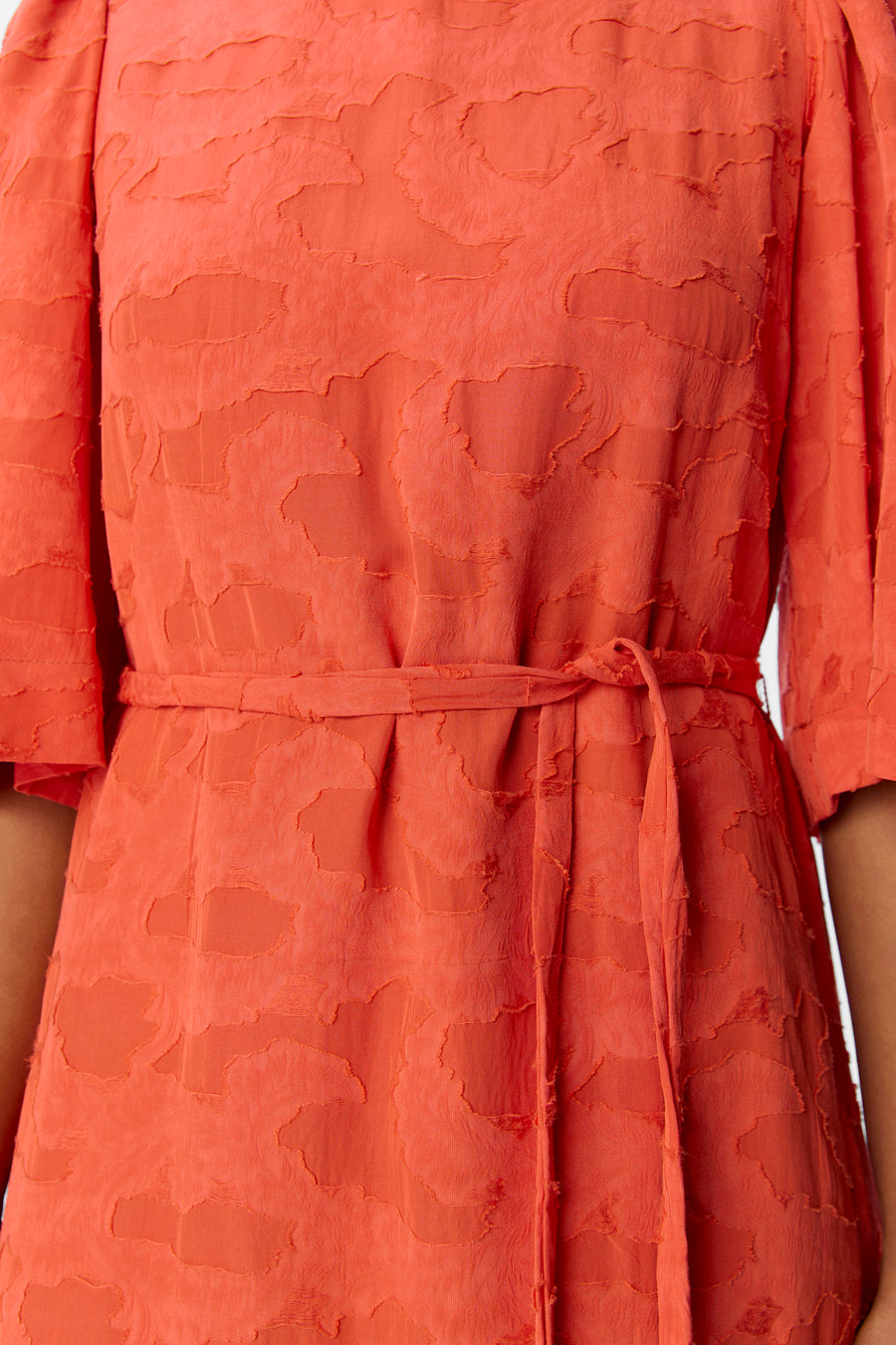 OBJSUKI 3/4 DRESS 137 - OBJECT