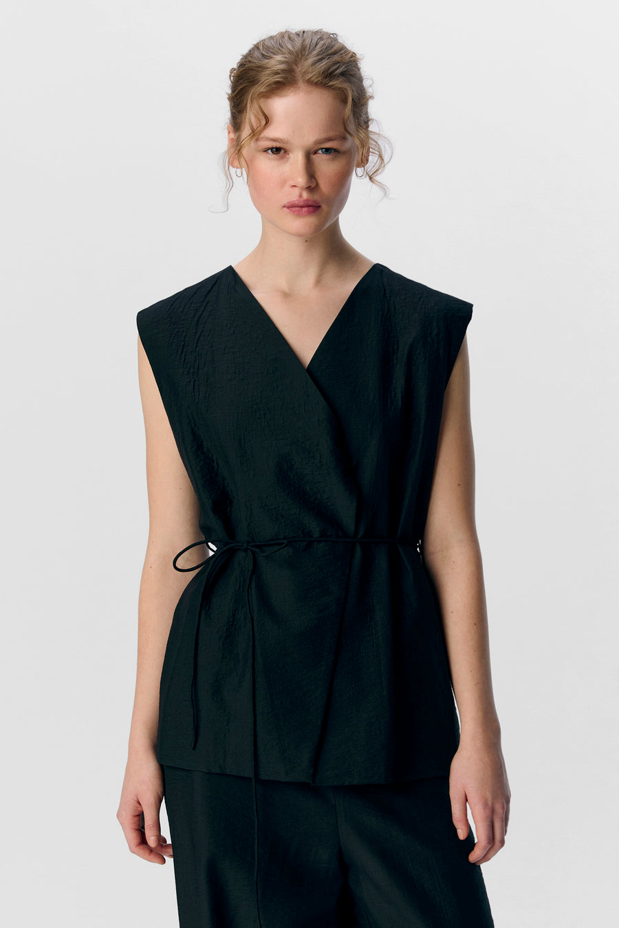 Blouse - zwart - OBJECT