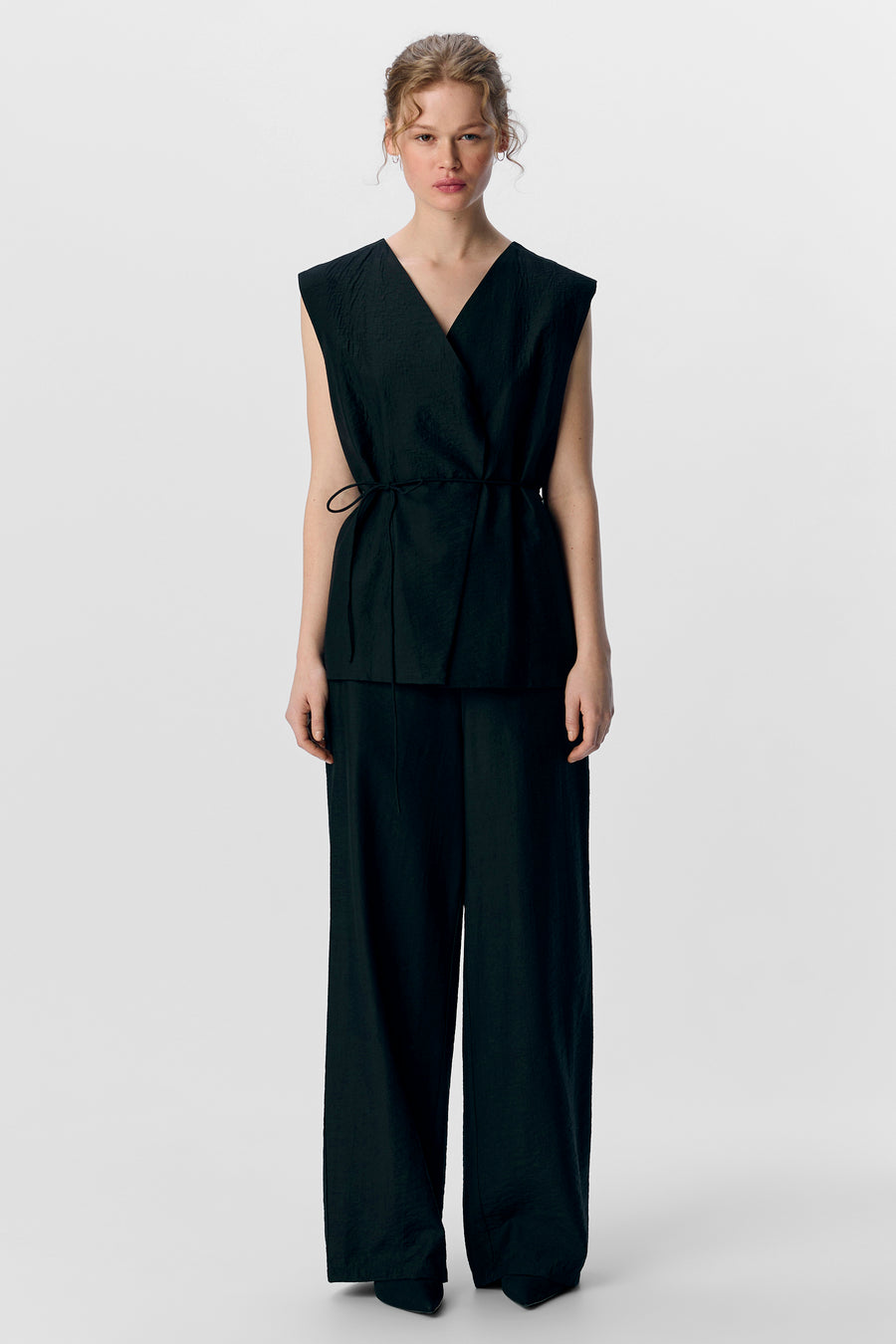 Blouse - zwart - OBJECT