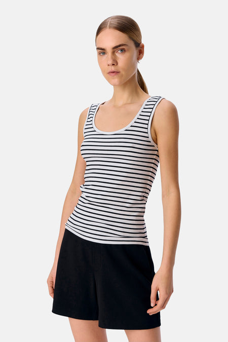 Tanktop Zwart - OBJECT