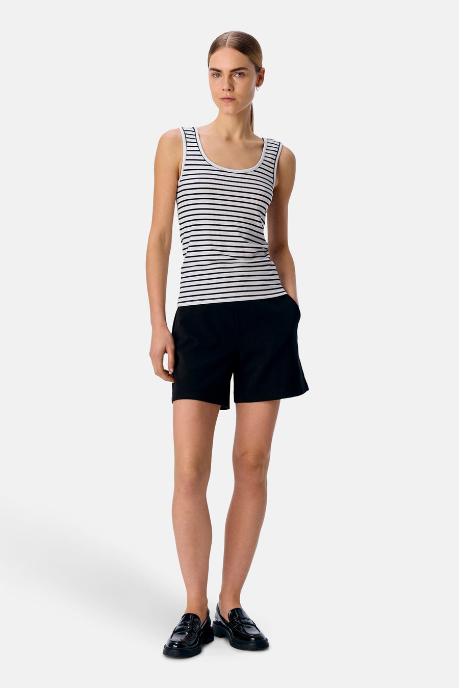OBJJAMIE S/L SLI TANK TOP AOP NOOS - OBJECT