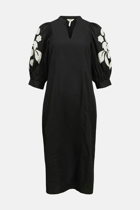 OBJNAJA RE 2/4 V-NECK MIDI DRESS 138