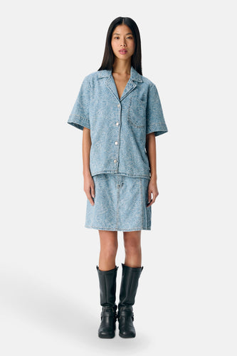 Jeanshemd - light blue denim