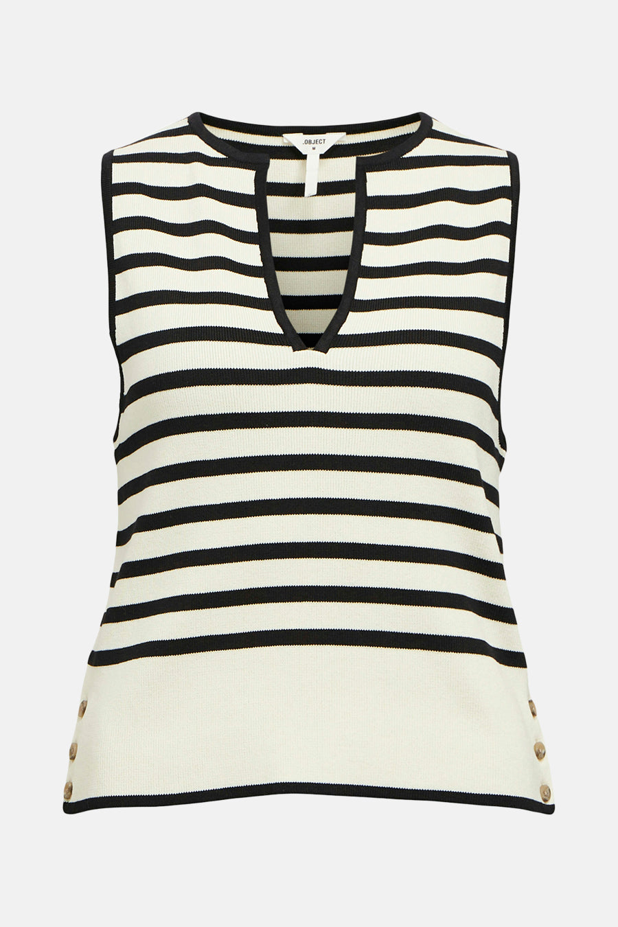 OBJVIVA RE S/L KNIT TOP 138