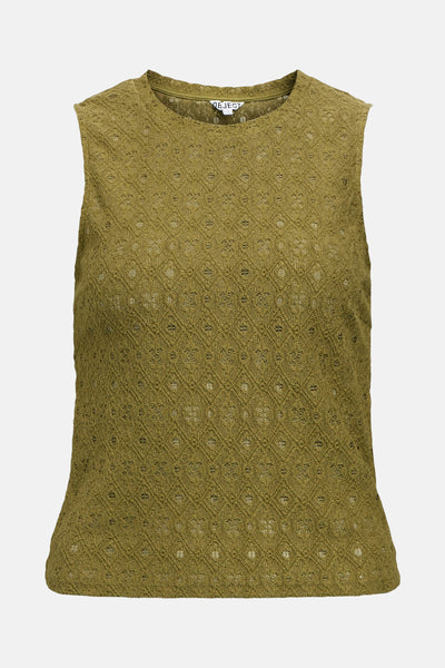Top (zonder mouwen) Groen - OBJECT