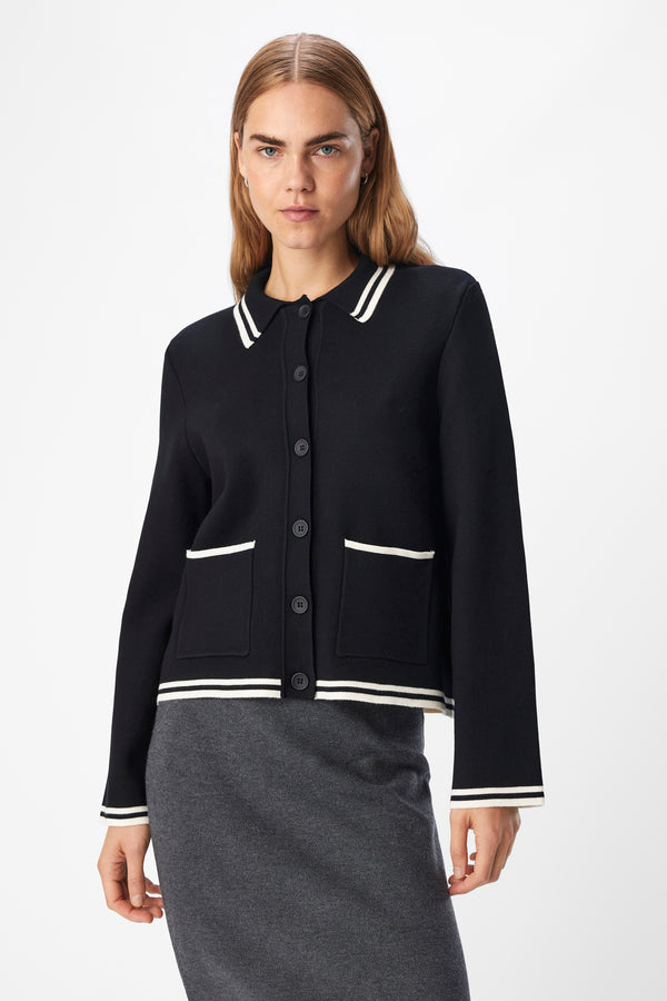 Cardigan Blanc - OBJECT