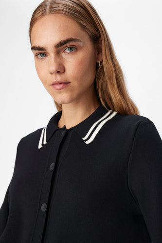 OBJRYDER L/S RE CARDIGAN E AW FAIR 24 - OBJECT