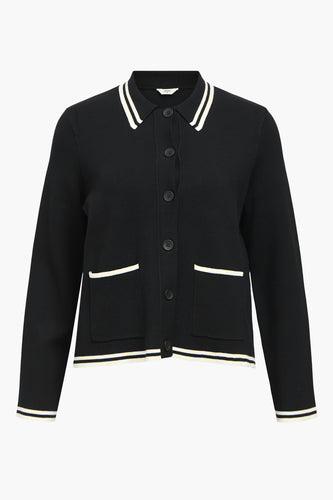 OBJRYDER L/S RE CARDIGAN E AW FAIR 24 - OBJECT